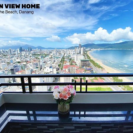 Blue Ocean Apartment At My Khe Da Nang Eksteriør billede