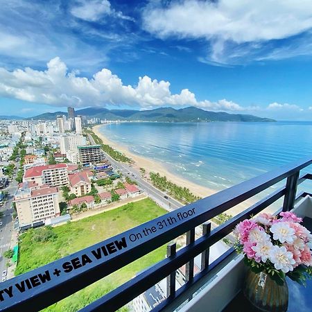 Blue Ocean Apartment At My Khe Da Nang Eksteriør billede