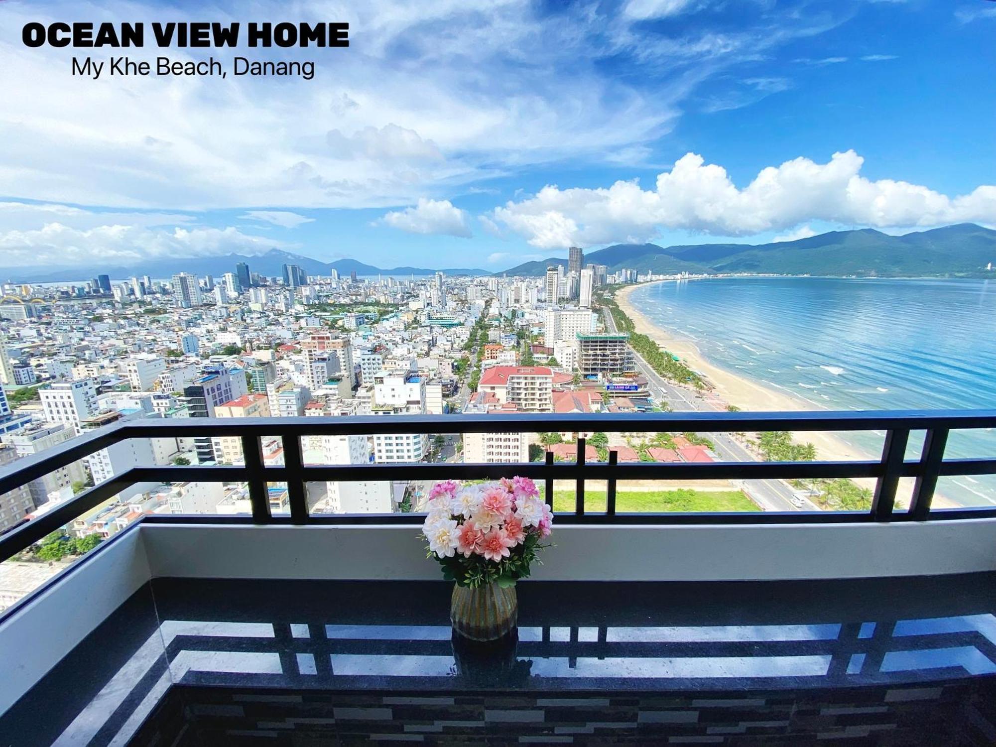 Blue Ocean Apartment At My Khe Da Nang Eksteriør billede