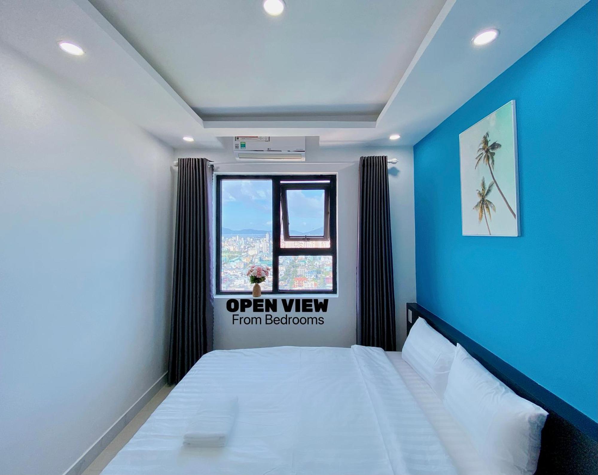 Blue Ocean Apartment At My Khe Da Nang Eksteriør billede
