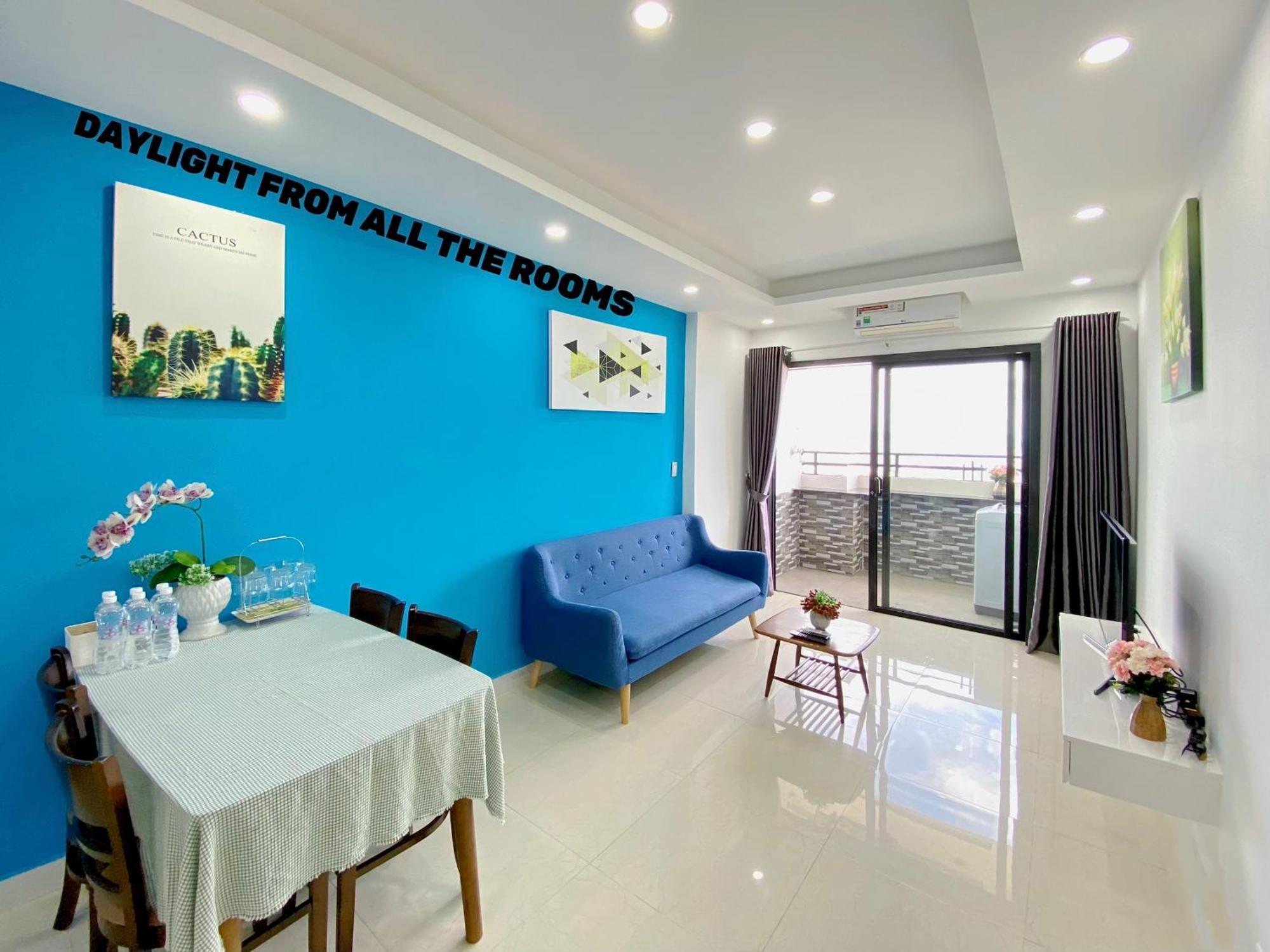 Blue Ocean Apartment At My Khe Da Nang Eksteriør billede