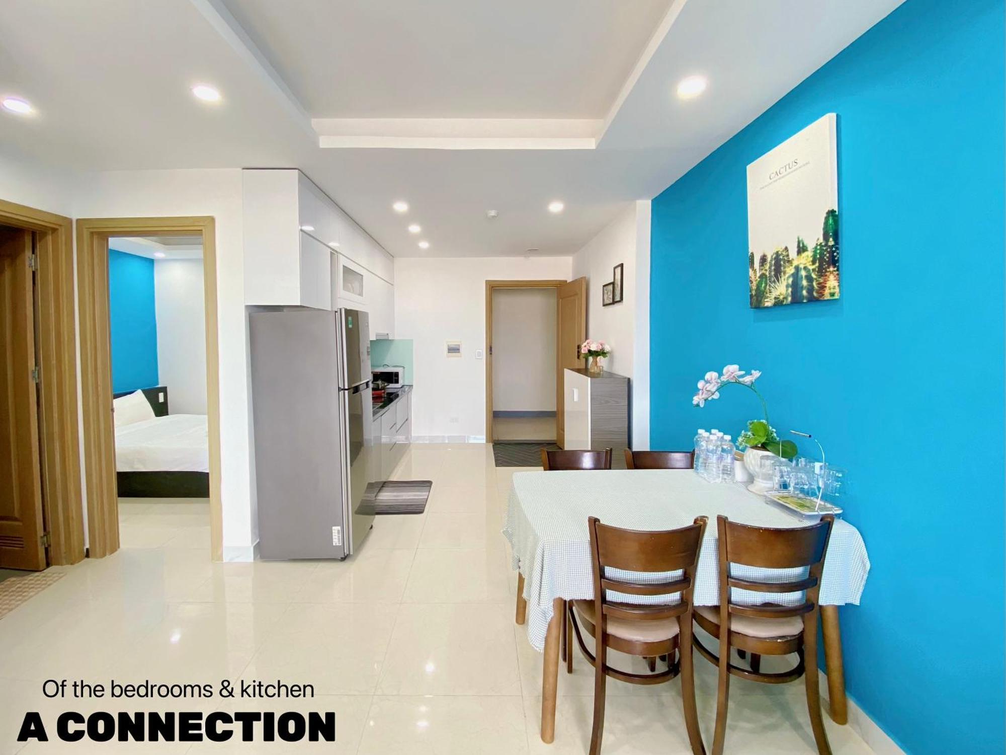Blue Ocean Apartment At My Khe Da Nang Eksteriør billede