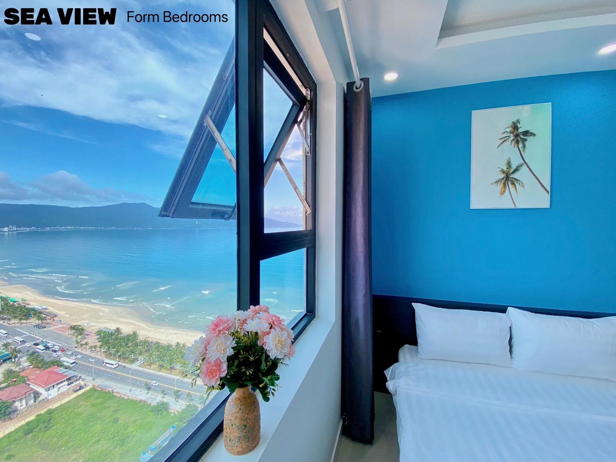Blue Ocean Apartment At My Khe Da Nang Eksteriør billede