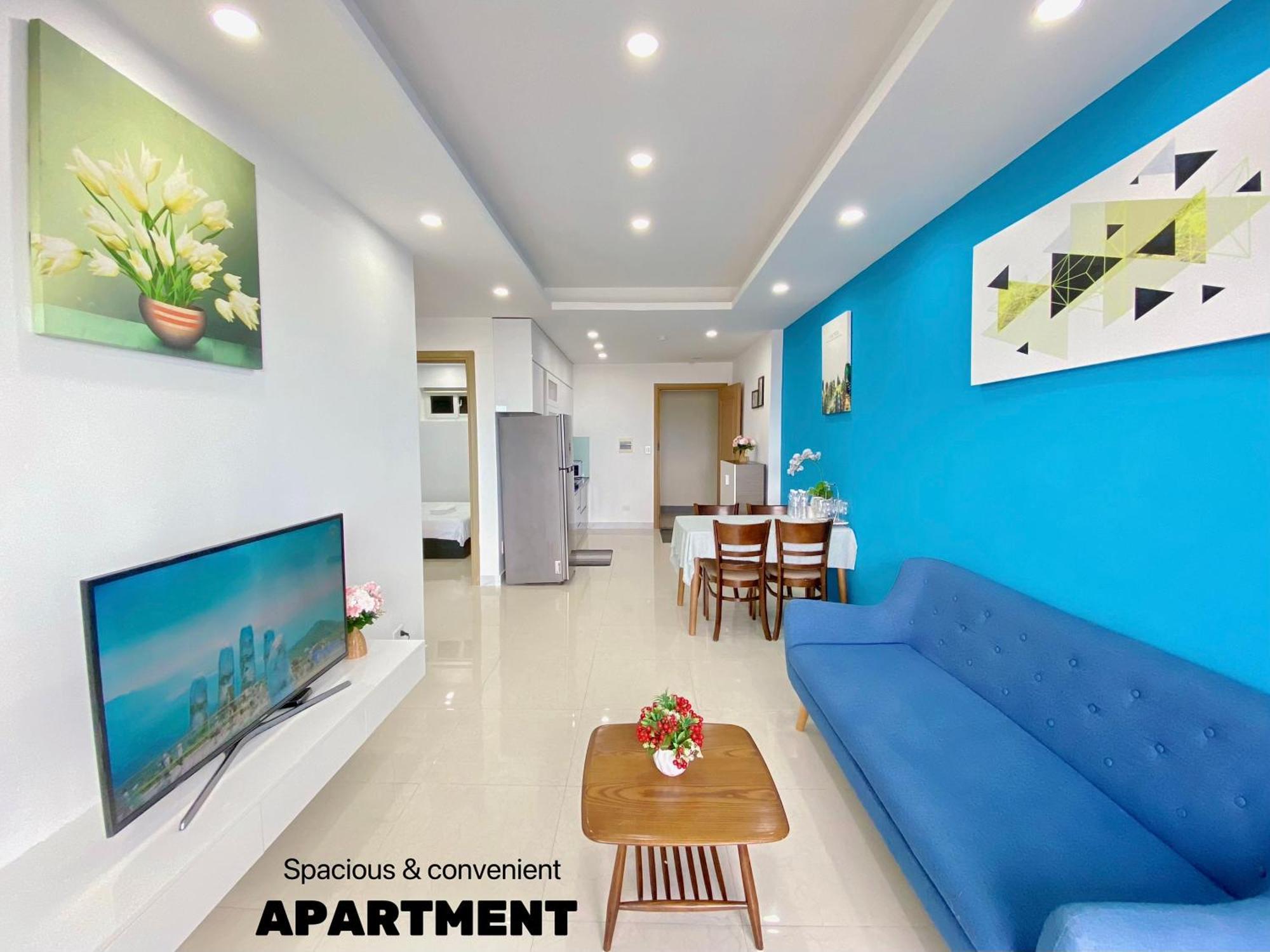 Blue Ocean Apartment At My Khe Da Nang Eksteriør billede