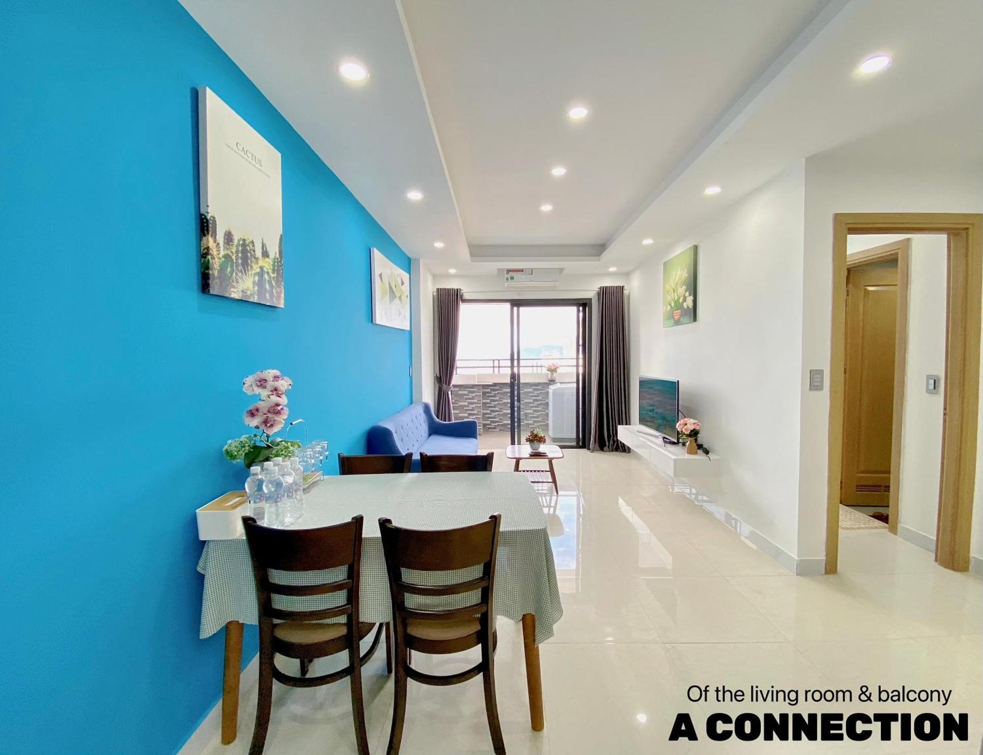 Blue Ocean Apartment At My Khe Da Nang Eksteriør billede
