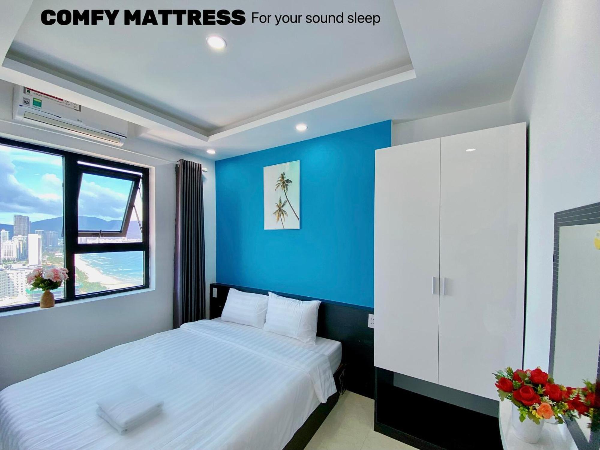Blue Ocean Apartment At My Khe Da Nang Eksteriør billede