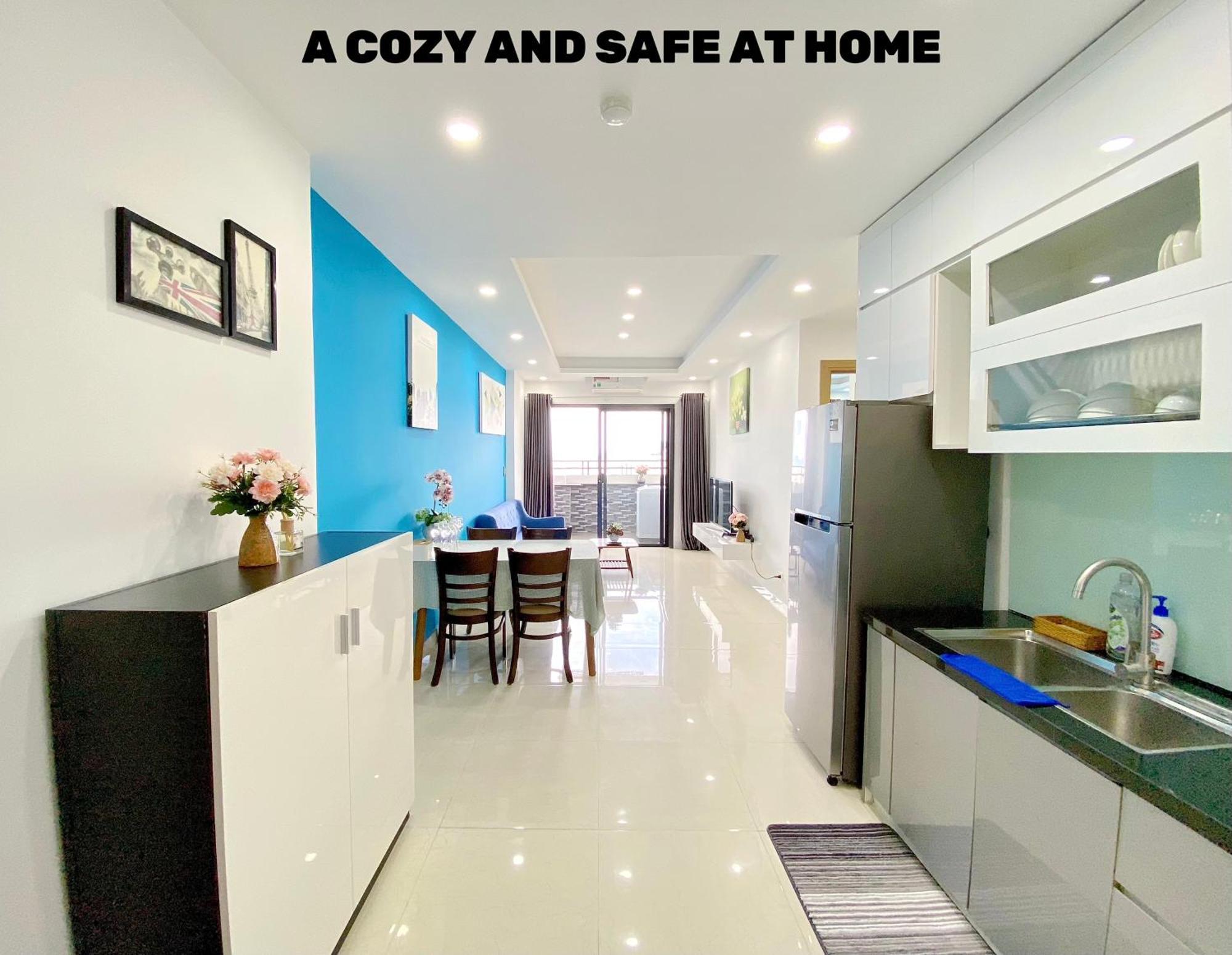Blue Ocean Apartment At My Khe Da Nang Eksteriør billede