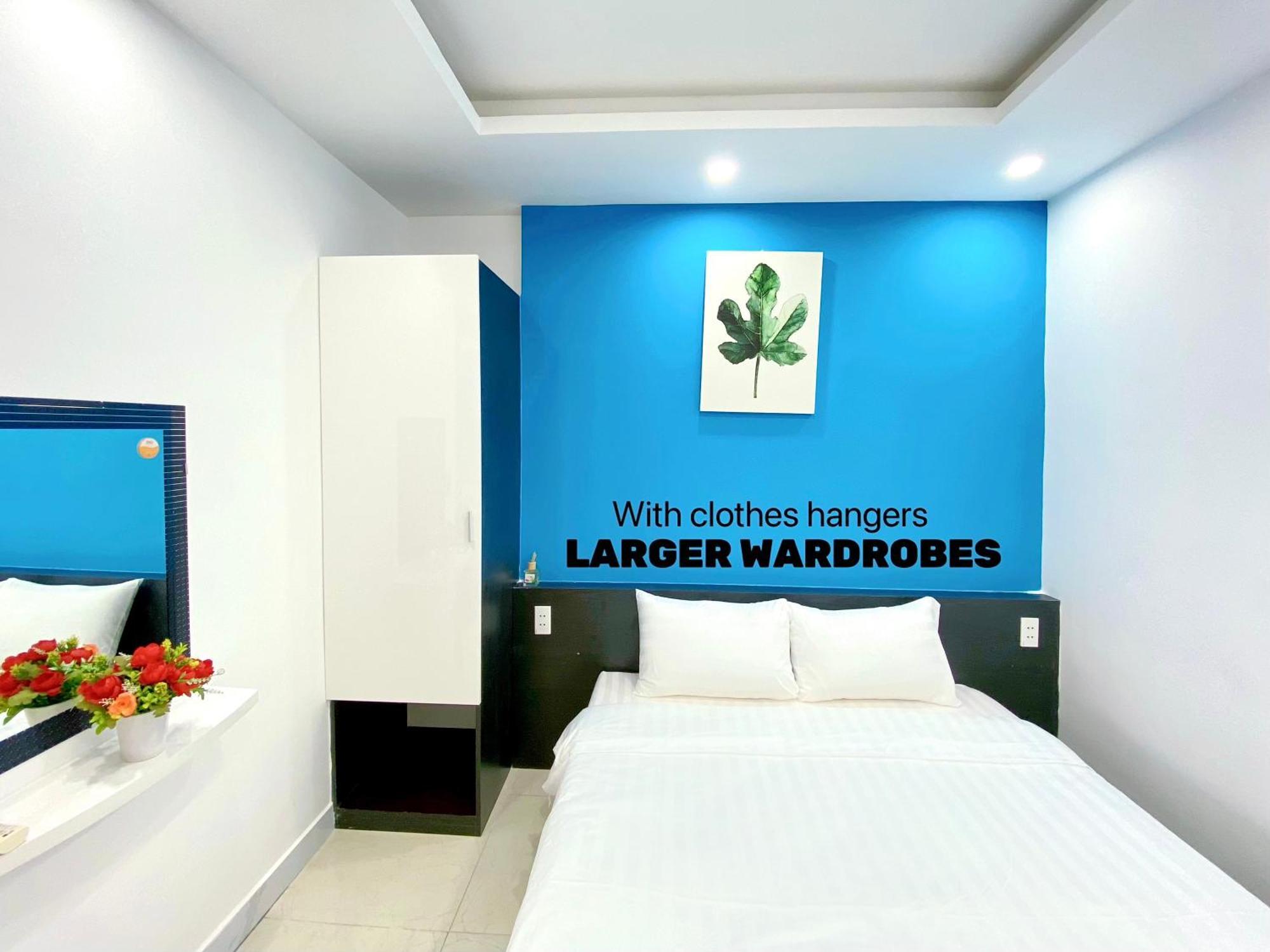 Blue Ocean Apartment At My Khe Da Nang Eksteriør billede