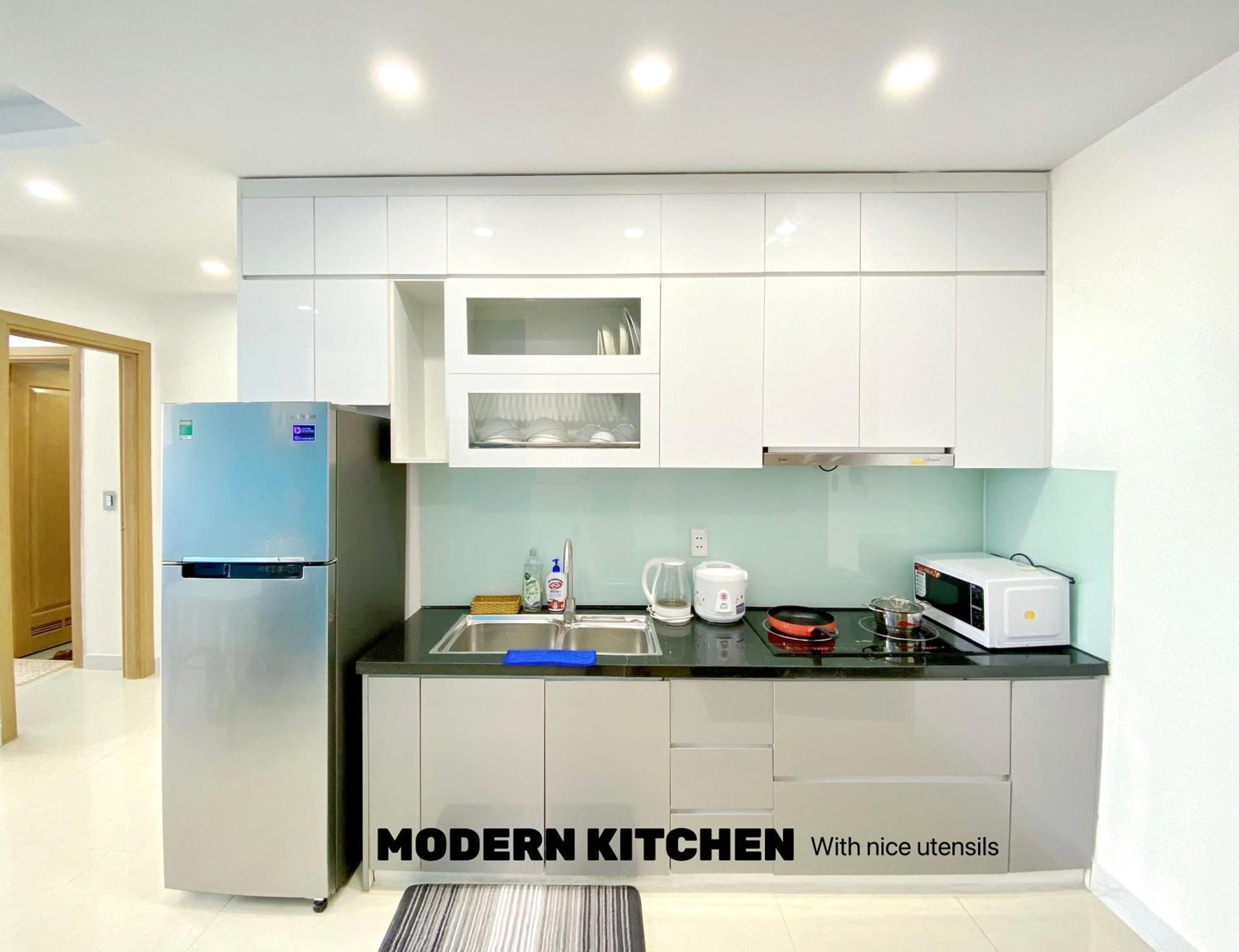 Blue Ocean Apartment At My Khe Da Nang Eksteriør billede