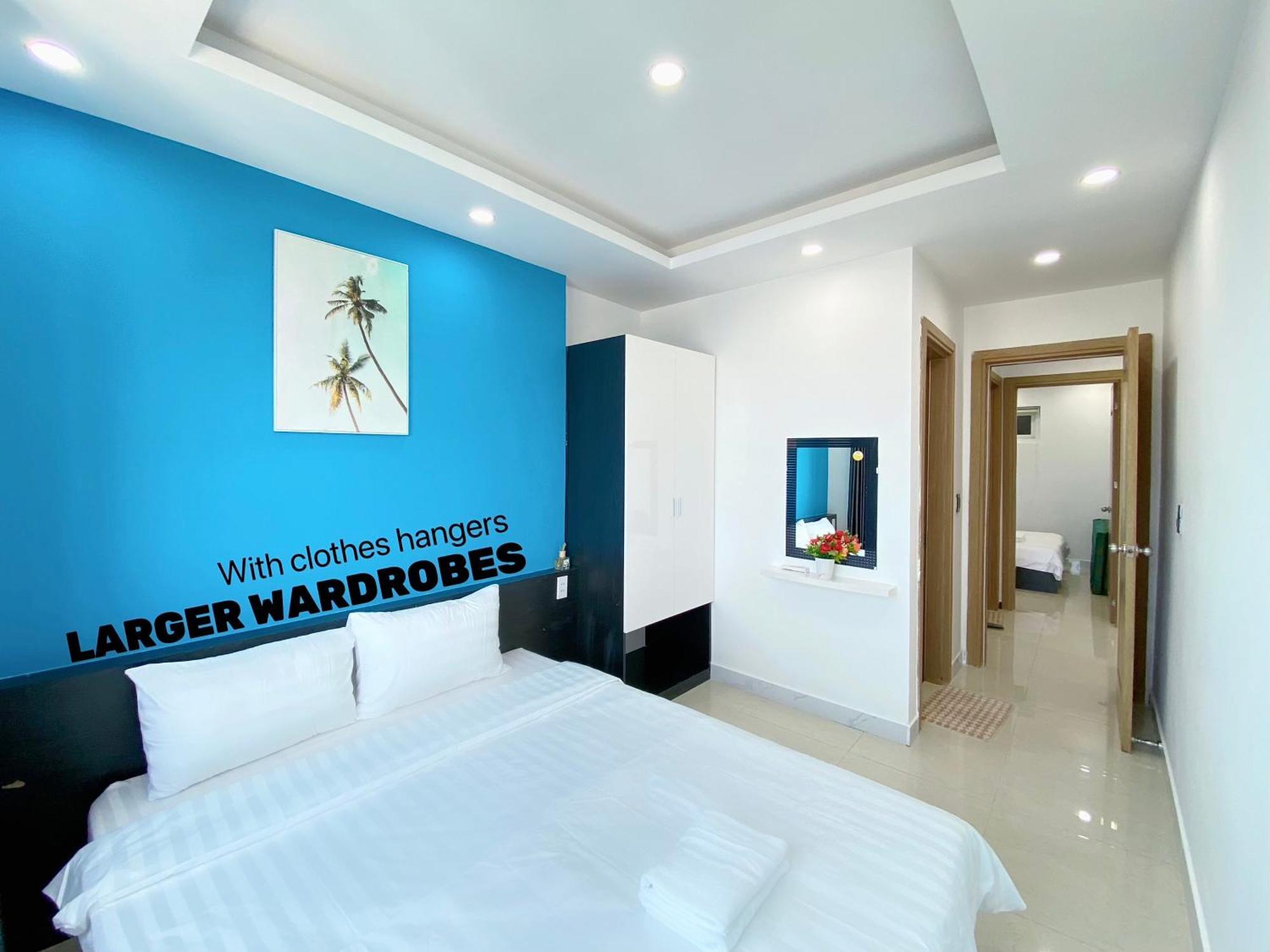 Blue Ocean Apartment At My Khe Da Nang Eksteriør billede