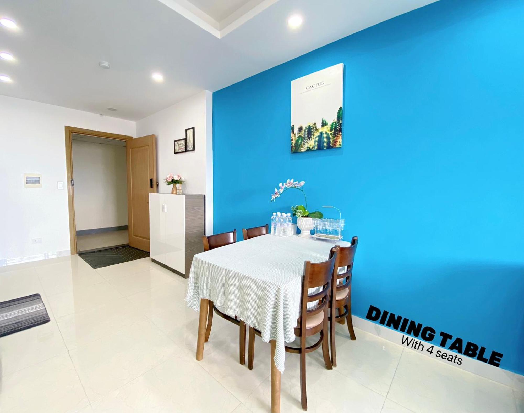 Blue Ocean Apartment At My Khe Da Nang Eksteriør billede