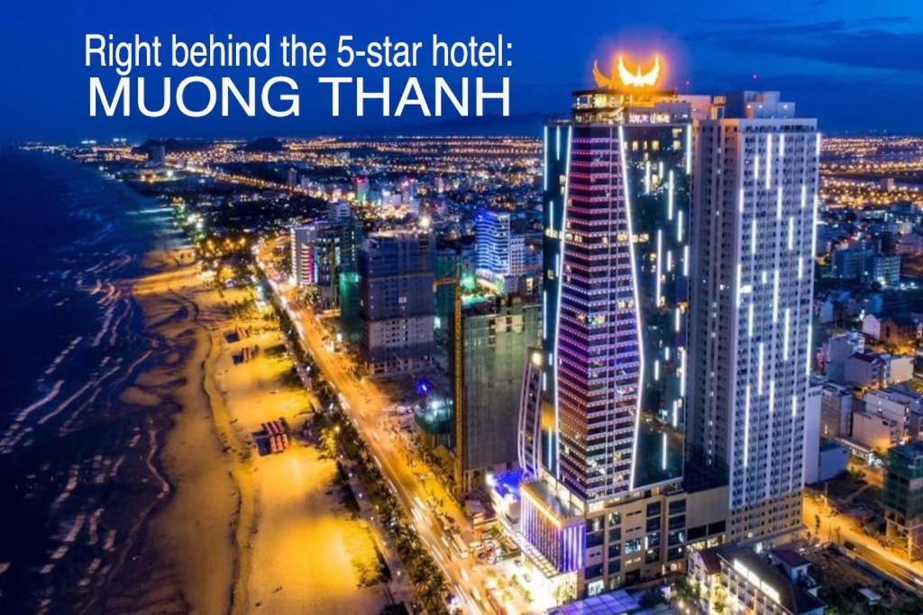 Blue Ocean Apartment At My Khe Da Nang Eksteriør billede