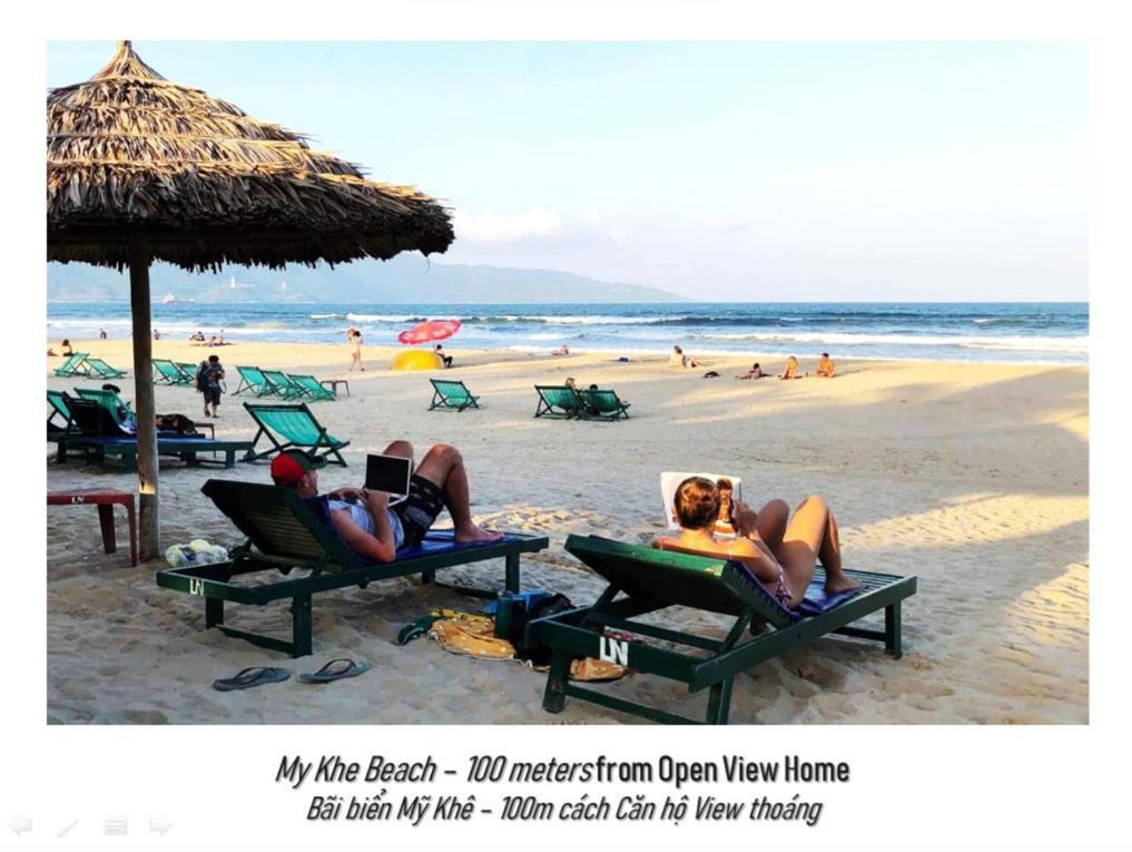 Blue Ocean Apartment At My Khe Da Nang Eksteriør billede