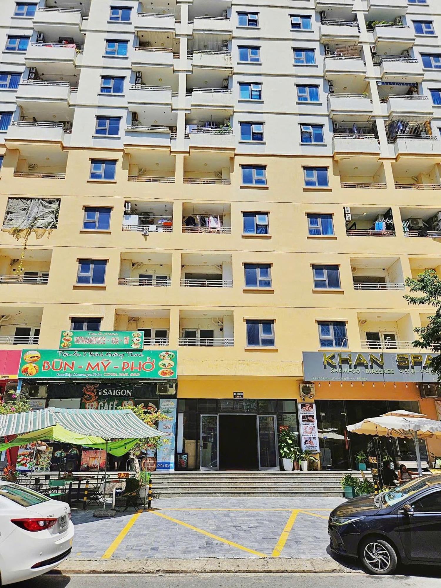 Blue Ocean Apartment At My Khe Da Nang Eksteriør billede