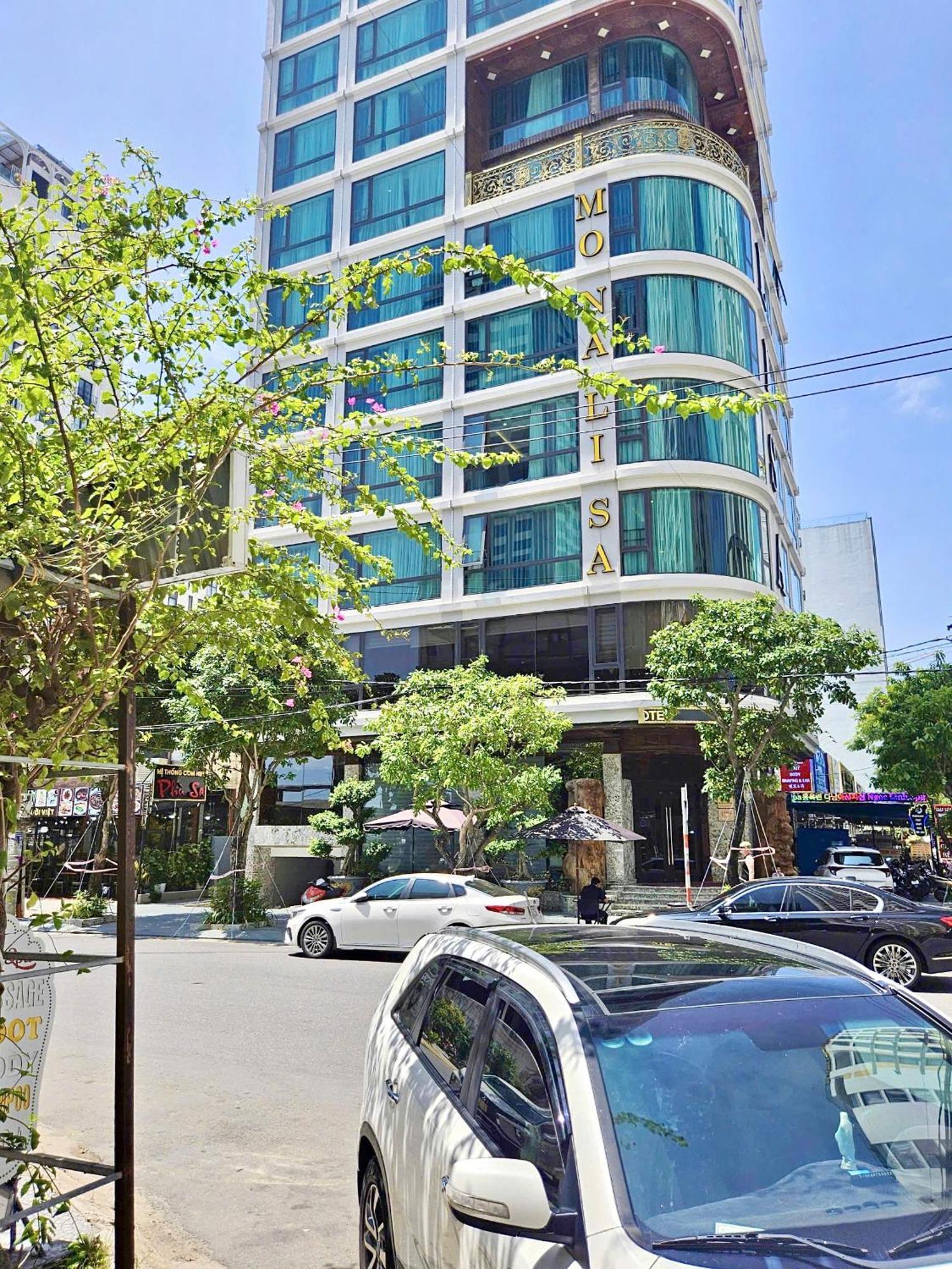 Blue Ocean Apartment At My Khe Da Nang Eksteriør billede